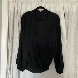 Lilly Pulitzer wrap top